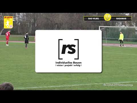 Lotto Hessenliga 21/22           FV Bad Vilbel - SV RW Hadamar