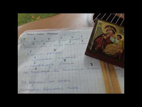 Polsko-ruska Madonna - Śpiewnik domowy