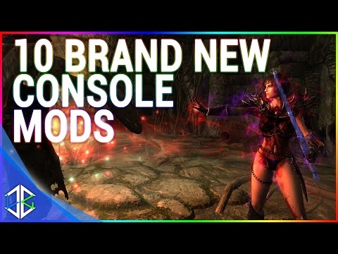 10 BRAND NEW Console Mods 4 - Skyrim Special Edition (XBOX/PC)