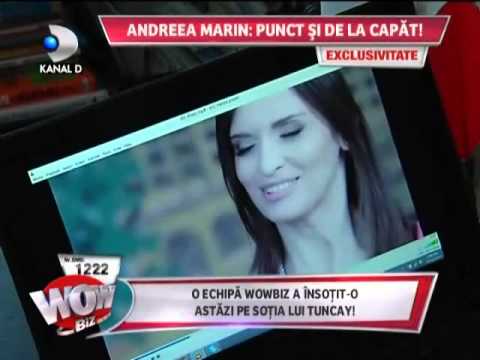  Andreea Marin, despre Alege demnitatea la WOWbiz - Kanal D, 30.10.2014