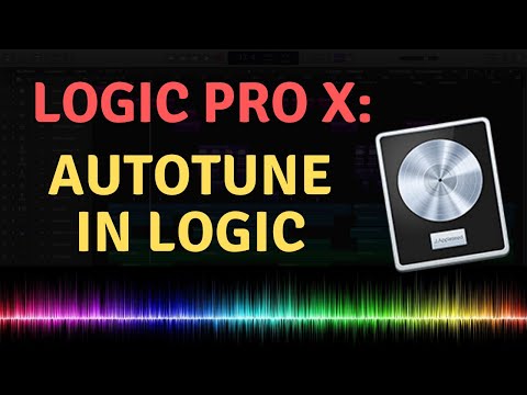 Autotune Logic Pro X (deutsch) Tutorial || So geht Pitch Correction in Logic (+BONUS Tipp)