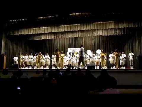 Bogalusa High School 2014 Marching Band ShowCase Part.2