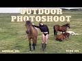 Sophiexdt O Vlog 1 Outdoor Alpine Photoshoot