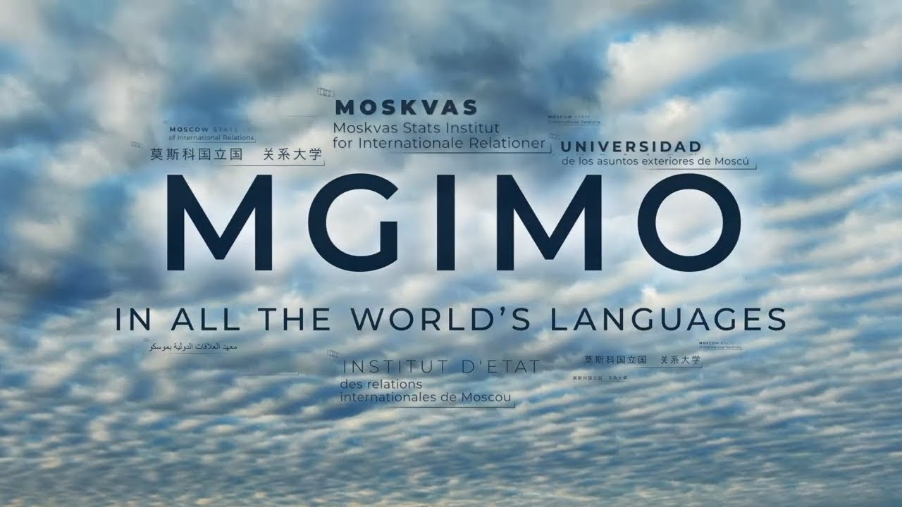 MGIMO in all the world's languages MGIMO in all the world's languages