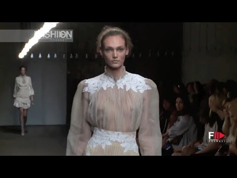ZIMMERMANN Spring 2016 Highlights New York - Fashion Channel