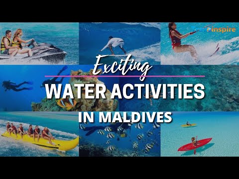 Top 8 Exciting Water Activities in Maldives