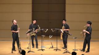 ATOM Blue｜ATOM SAXOPHONE QUARTET