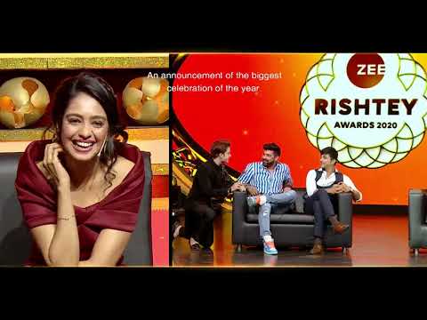 Zee Rishtey Awards 2020 - Nomination ka Celebration & Party Mode on! 19 & 20 December 2020