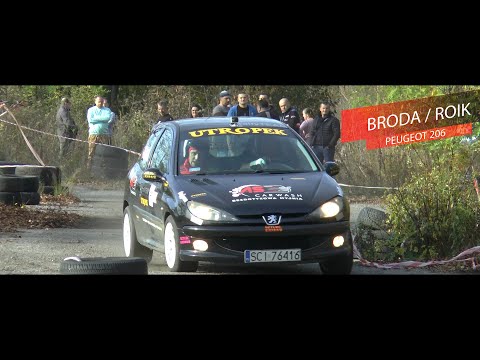 1 KJS Rally Park Kaczyce 2022 - Broda / Roik - Peugeot 206