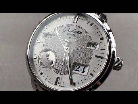 Glashütte Original Senator Perpetual Calendar 100-02-03-02-14 Glashütte Original Review