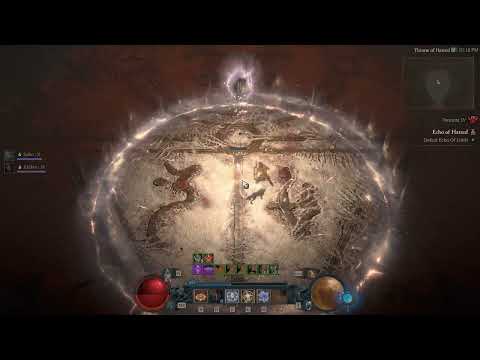 Diablo 4 Season 11 - Uber Lilith - Wing Strike Paladin
