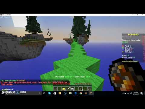 Bed Wars! AND GALAXYDEMONS!