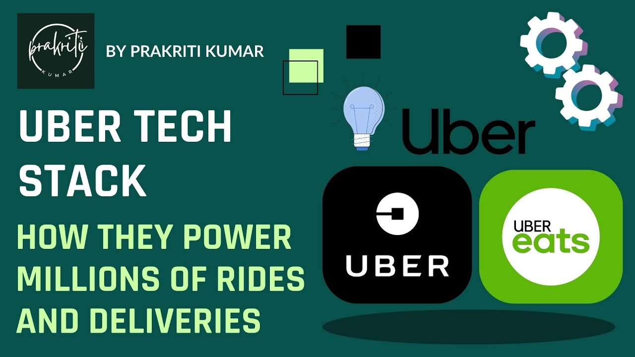Inside Uber’s Tech: The Backbone of Rides and Eats! | Uber Tech Stack Explained