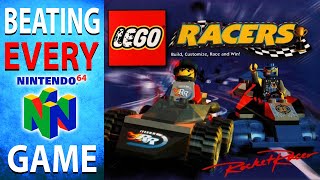 Beating EVERY N64 Game - Lego Racers (42/394)