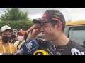 Wout van Aert na derde plek in tijdrit Tour: “De eerste van de normale mensen” - WIELERFLITS