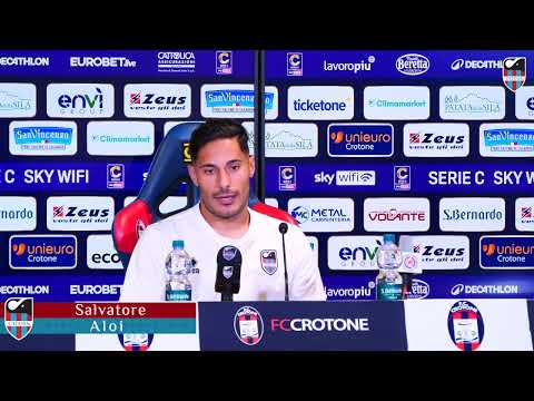 📌  𝗣𝗼𝘀𝘁 𝗚𝗮𝗿𝗮  👉🏻  Crotone-Catania 🎤  Salvatore Aloi