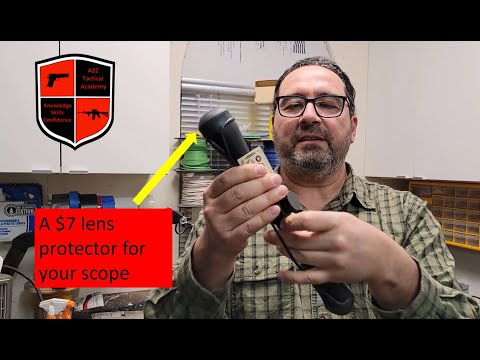 Butler Creek Flip-Open Scope Lens Covers Tabletop Review - Episode #202115