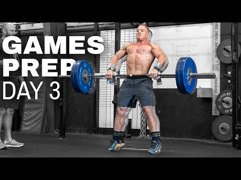 DAY 3 | 2020 CrossFit Games Prep (Noah Ohlsen)