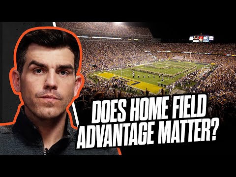 Is Home Field Advantage a Real Thing?