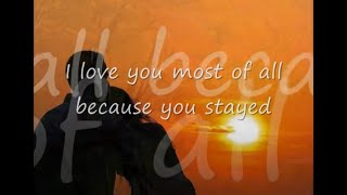 You Never Gave Up On Me by Crystal Gayle...with Lyrics