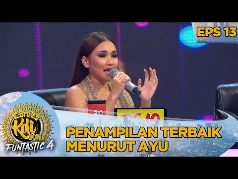 Penampilan Terbaik Menurut Ayu, Tak Terduga!! - Kontes KDI Eps 13 (14/10)