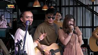 Download lagu DINDA - Zidan, Nabila, Trisuaka // GRAND OPENING JNB Coffee and Resto Sukorejo mp3