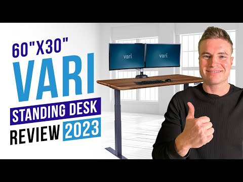 Vari Electric Standing Desk 60" x 30" REVIEW (2023)