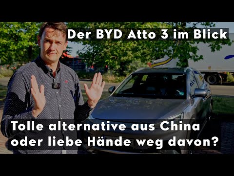 Hat BYD eine Chance in Europa? - Unser Eindruck vom Atto 3 (2023) nach 1,5 Wochen Nutzung