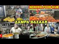 Surat Best Non Veg Street Food Market In Zampa Bazaar For 365 Days Surat Street Food Non Veg Anzi