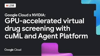 GPU-accelerated virtual drug screening with cuML and Agent Platform