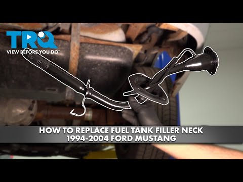 How to Replace Fuel Tank Filler Neck 1994-2004 Ford Mustang