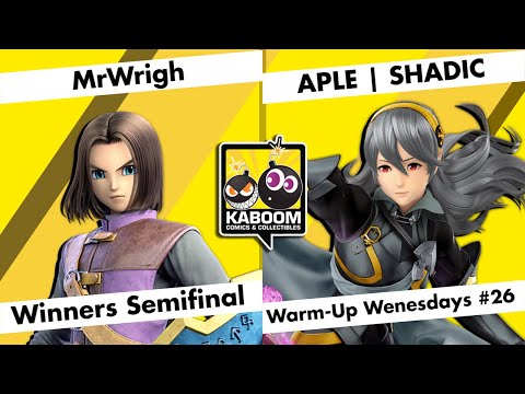 MrWrigh (Hero) vs APLE | SHADIC (Corrin) - WSF - Warm-Up Wednesdays #26