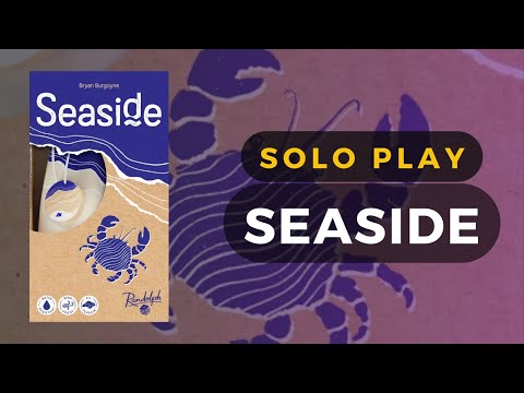 Seaside Board Game Solo Playthrough | DaniCha