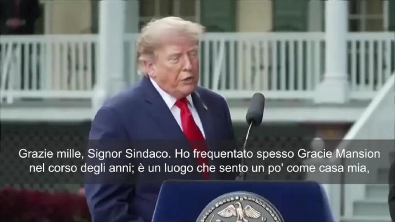 Trump incontra il sindaco Mamdani: Amo New York e lui la rappresenta