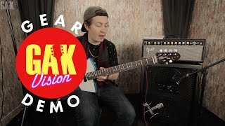 Video thumbnail for Music Man St. Vincent Signature Demo at GAK by GAK
