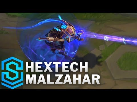1 Malzahar bot VS 9 Delusional Silvers