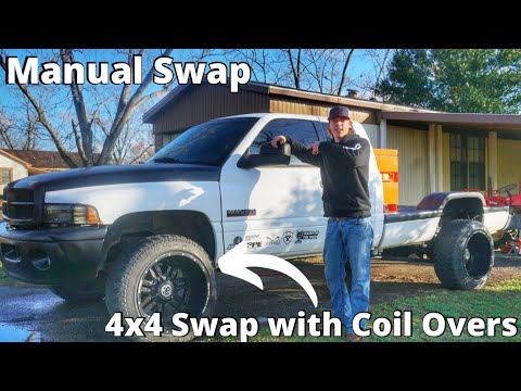 4x4 Swap with Coil Overs? Nv4500 Swap. Big changes Coming