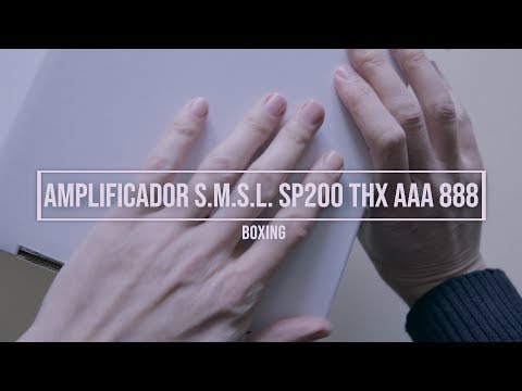 Boxing Amplificador SMSL SP200 THX AAA 888