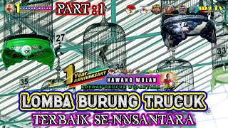 Download lagu LOMBA BURUNG TRUCUK TERBAGUS SENUSANTARA, DALAM GELARAN ANNIVERSARY KE : 1, NAWANG WULAN BANYUWANGI, mp3