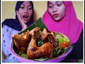MUKBANG SATU EKOR AYAM BAKAR BIKIN KENYANG