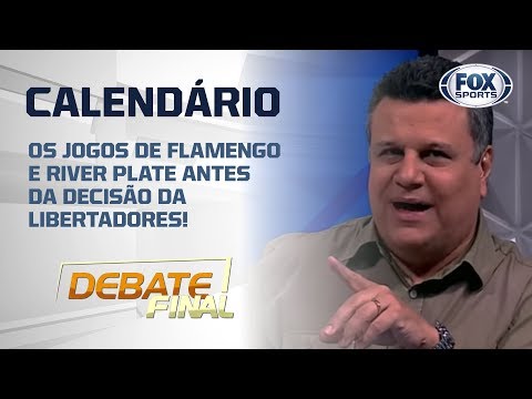 OS JOGOS DE FLAMENGO E RIVER PLATE ANTES DA DECISÃO DA LIBERTADORES!