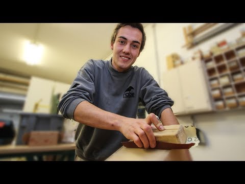 Vom Hörsaal an die Werkbank