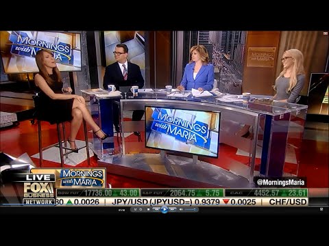 05-02-16 Kat Timpf on Mornings with Maria - Reaction to WH Correspondents' Dinner