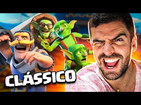 DECK CLÁSSICO DE LOG BAIT NO CLASH ROYALE!