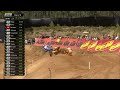 What An Opening Lap Farres And Mikula Pushing The Limits As Sacha Coenen Goes Down MXGPPortugal