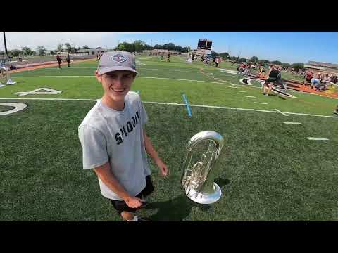 Cavaliers 2023 "Where You'll Find Me Tuba Headcam" - Max Schaeffer