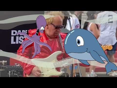 Tsunami Of Sound performs "Reef Break" at Fenway Park - Aug 13 2022