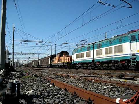 MI Bologna Sd - Marcianise (E655.488 + D145.2040 + Varie)