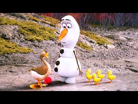 OLAF Series ALL Episodes Compilation (2020) At Home With Olaf