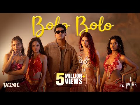 Poster  Bolo Bolo Lyrics – W.i.S.H x Panther 